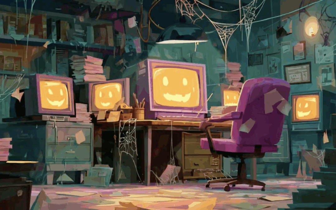 👻 The Curse of the Crummy Website: A Mi Dia Halloween Anthem